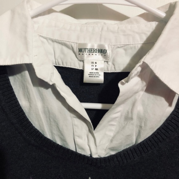 Motherhood maternity ladies top small - Picture 5 of 12